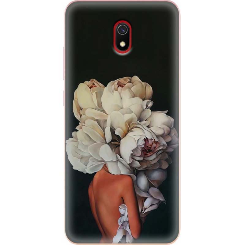 Чехол Uprint Xiaomi Redmi 8A Exquisite White Flowers