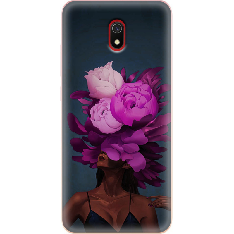 Чехол Uprint Xiaomi Redmi 8A Exquisite Purple Flowers