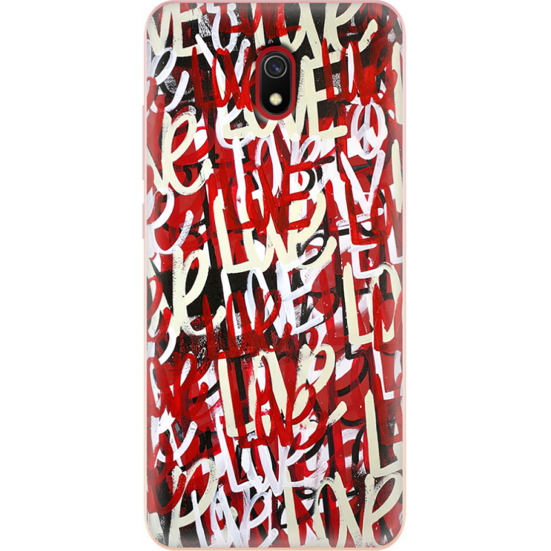 Чехол Uprint Xiaomi Redmi 8A Love Graffiti