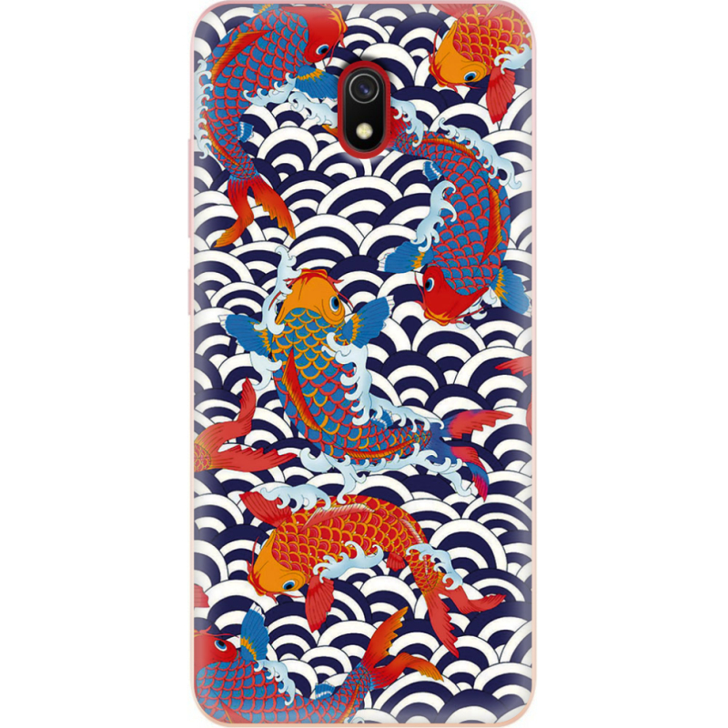 Чехол Uprint Xiaomi Redmi 8A Koi Fish