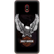 Чехол Uprint Xiaomi Redmi 8A Harley Davidson and eagle
