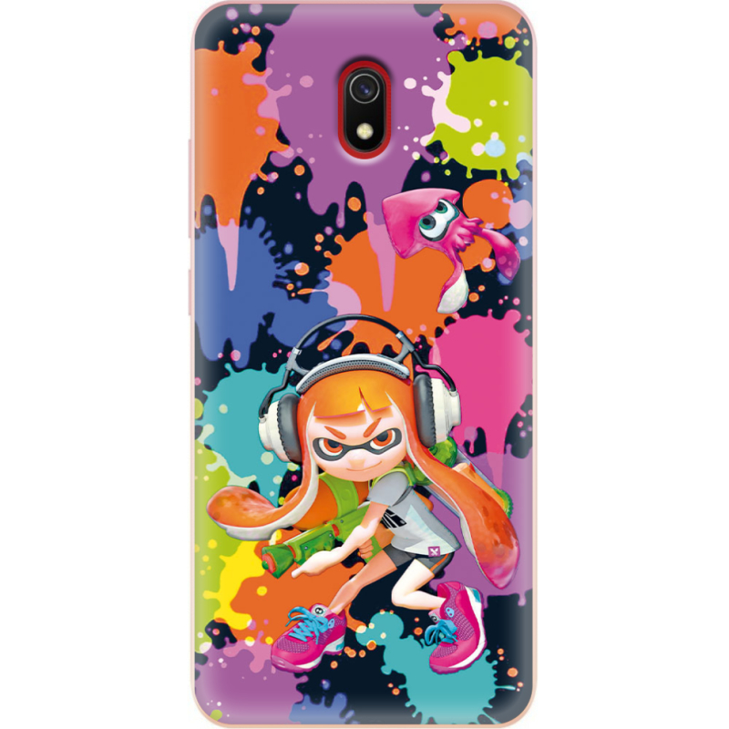 Чехол Uprint Xiaomi Redmi 8A Splatoon Inklings