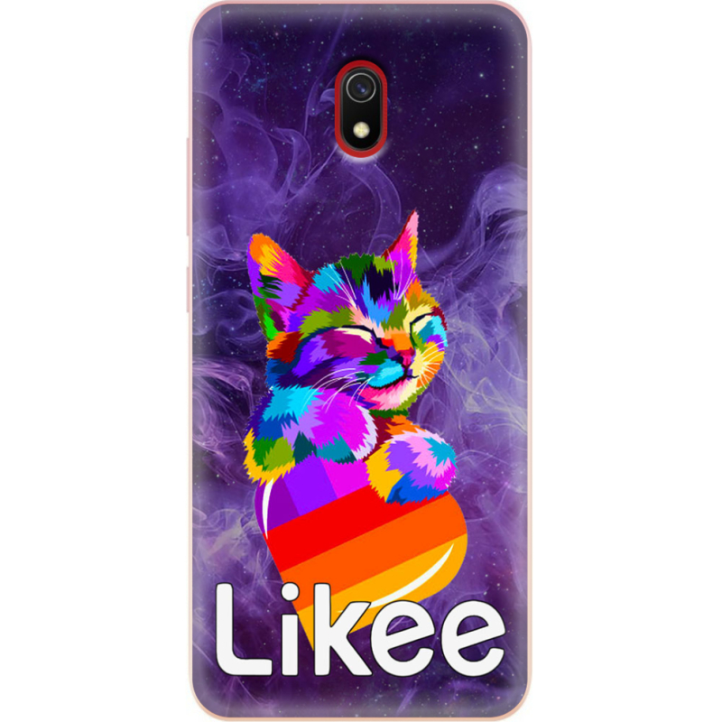 Чехол Uprint Xiaomi Redmi 8A Likee Cat