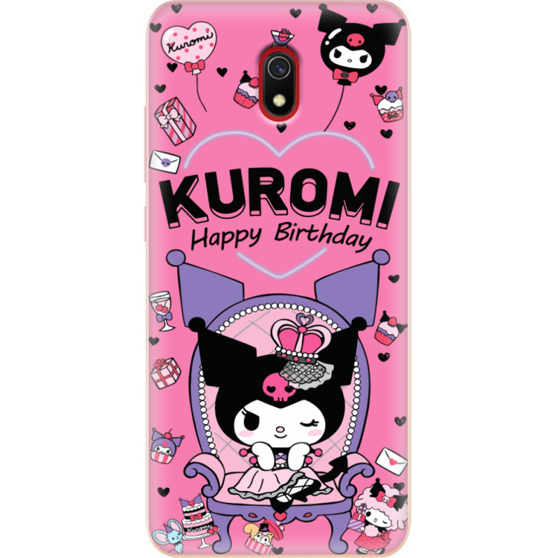 Чехол Uprint Xiaomi Redmi 8A День народження Kuromi