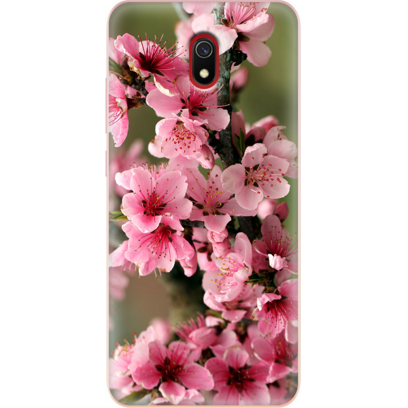 Чехол Uprint Xiaomi Redmi 8A Вишневые Цветы
