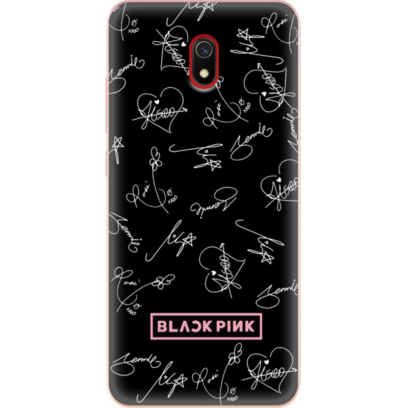 Чехол Uprint Xiaomi Redmi 8A Blackpink автограф