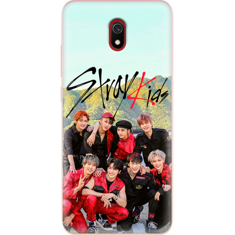 Чехол Uprint Xiaomi Redmi 8A Stray Kids Boy Band