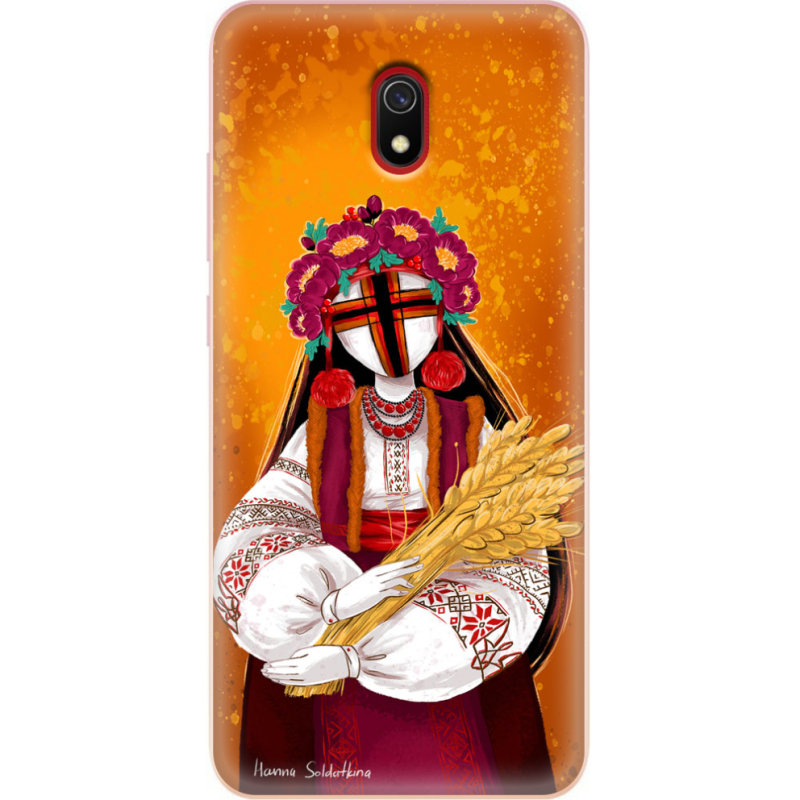 Чехол Uprint Xiaomi Redmi 8A Motanka by H Soldatkina