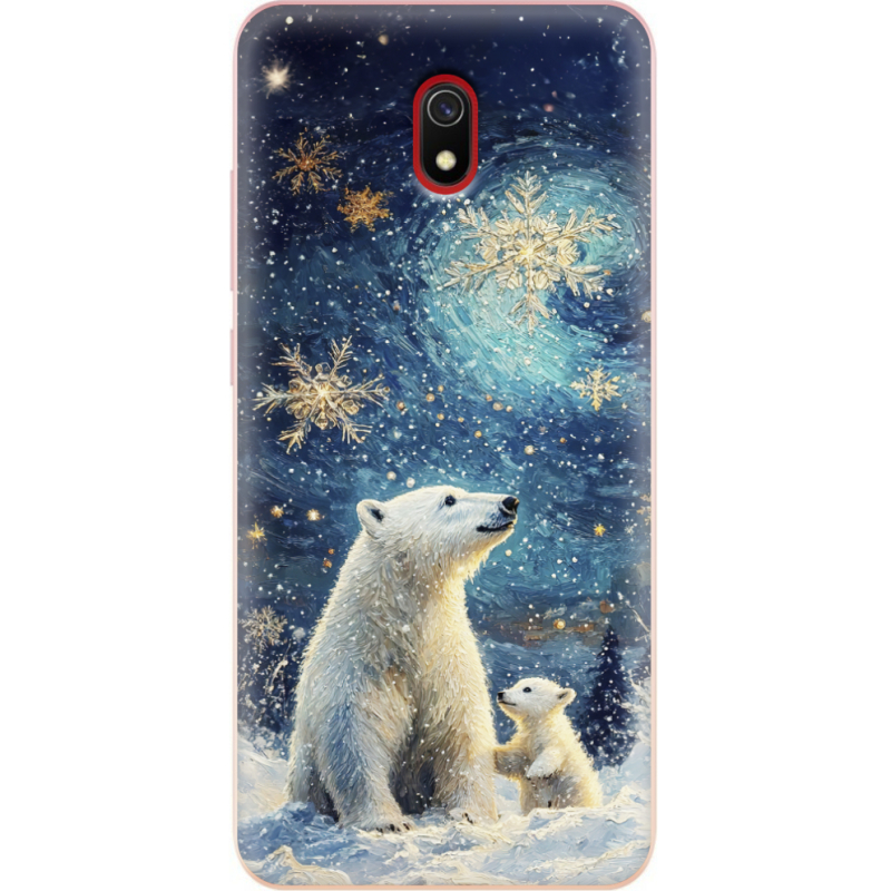 Чехол Uprint Xiaomi Redmi 8A Північні ведмеді