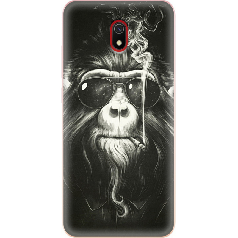 Чехол Uprint Xiaomi Redmi 8A Smokey Monkey