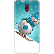 Чехол Uprint Xiaomi Redmi 8A Skier Snowman