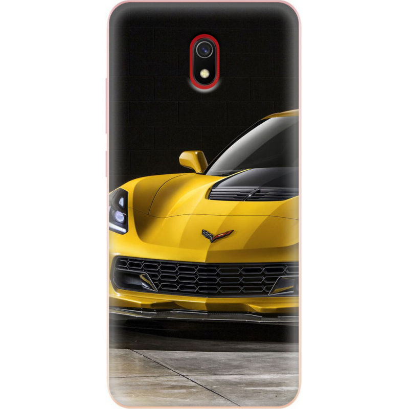 Чехол Uprint Xiaomi Redmi 8A Corvette Z06