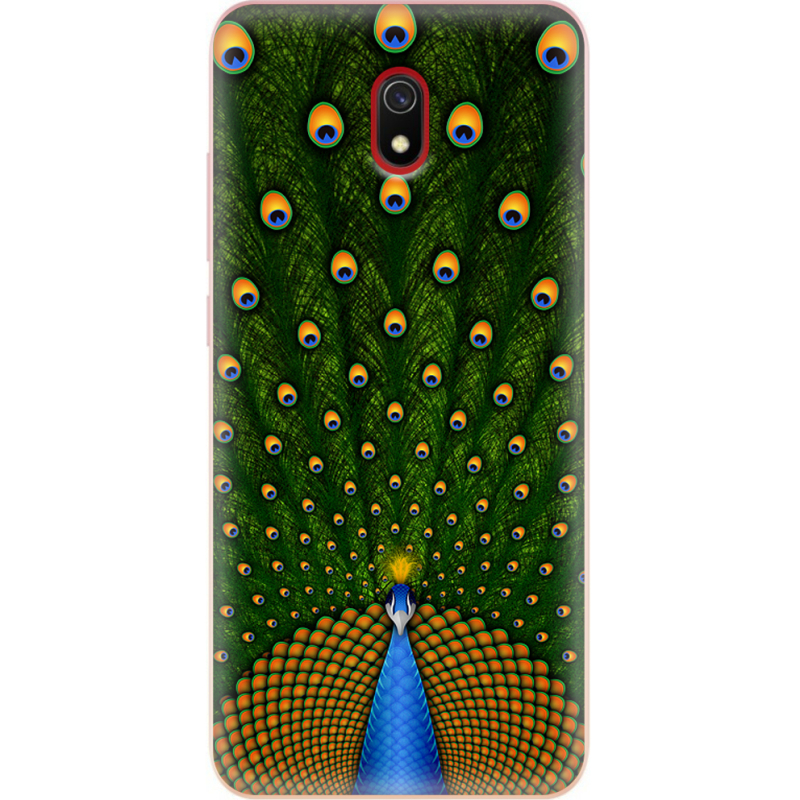 Чехол Uprint Xiaomi Redmi 8A Peacocks Tail