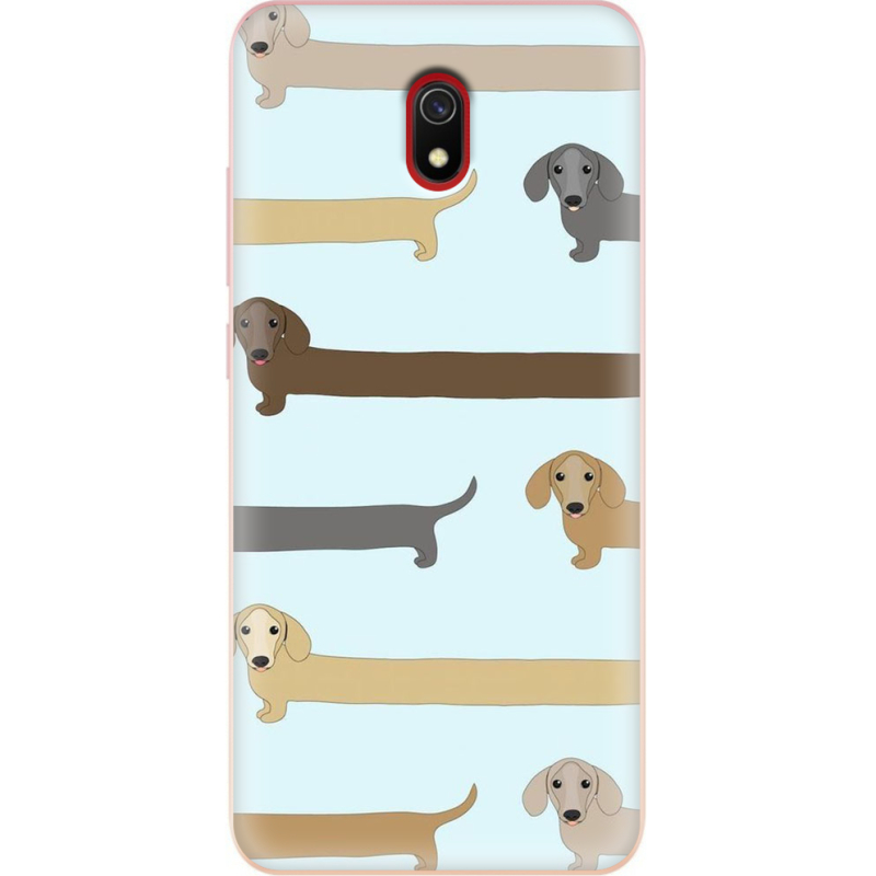 Чехол Uprint Xiaomi Redmi 8A Dachshund