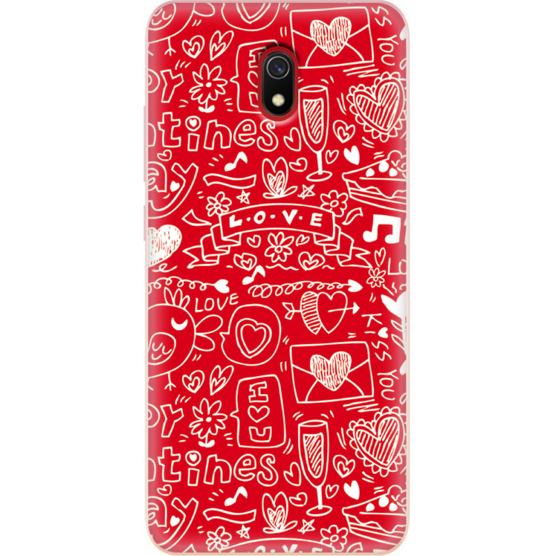 Чехол Uprint Xiaomi Redmi 8A Happy Valentines