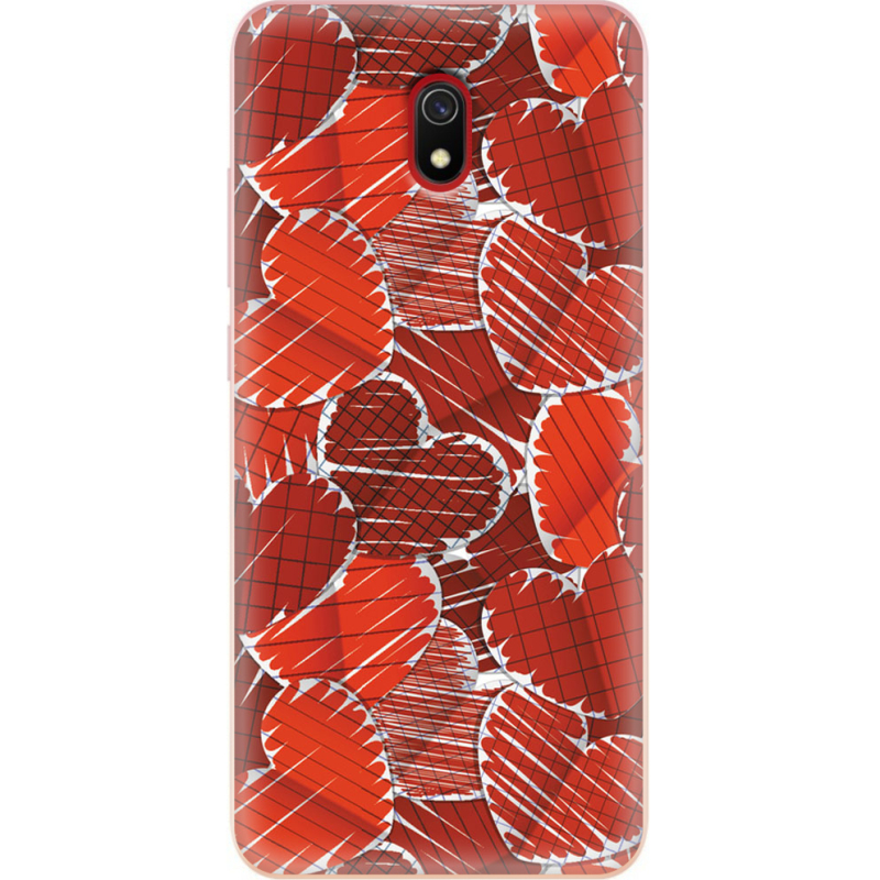 Чехол Uprint Xiaomi Redmi 8A Heart Strings