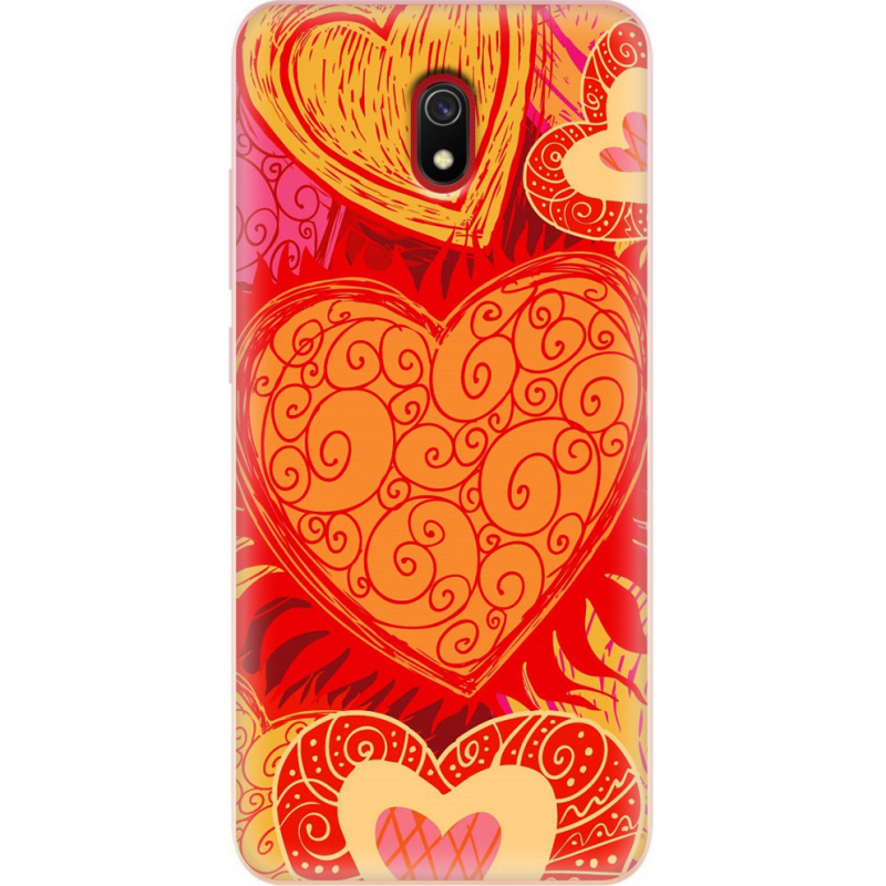 Чехол Uprint Xiaomi Redmi 8A Warm Hearts