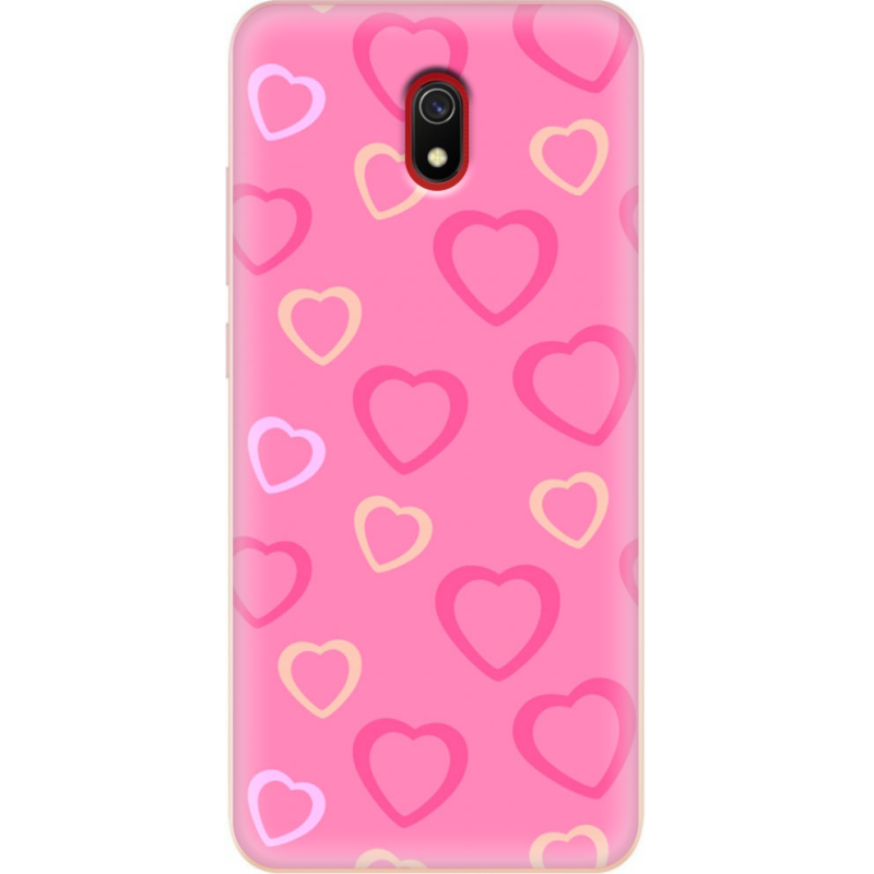 Чехол Uprint Xiaomi Redmi 8A Sugar Hearts