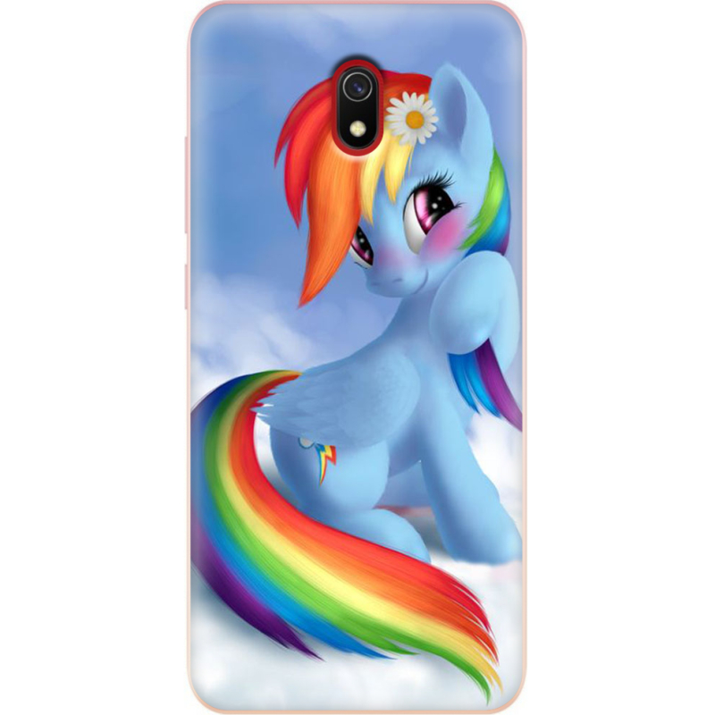 Чехол Uprint Xiaomi Redmi 8A My Little Pony Rainbow Dash
