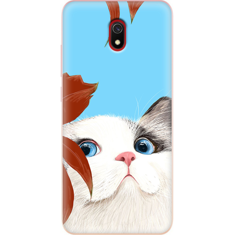 Чехол Uprint Xiaomi Redmi 8A Wondering Cat