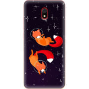 Чехол Uprint Xiaomi Redmi 8A Fox-Astronauts