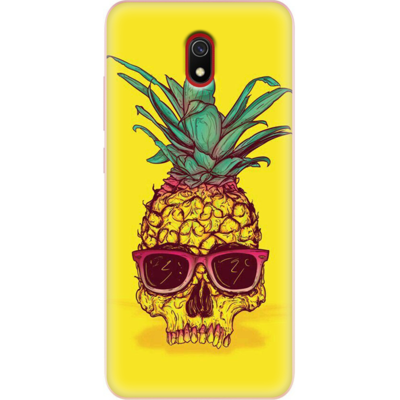 Чехол Uprint Xiaomi Redmi 8A Pineapple Skull