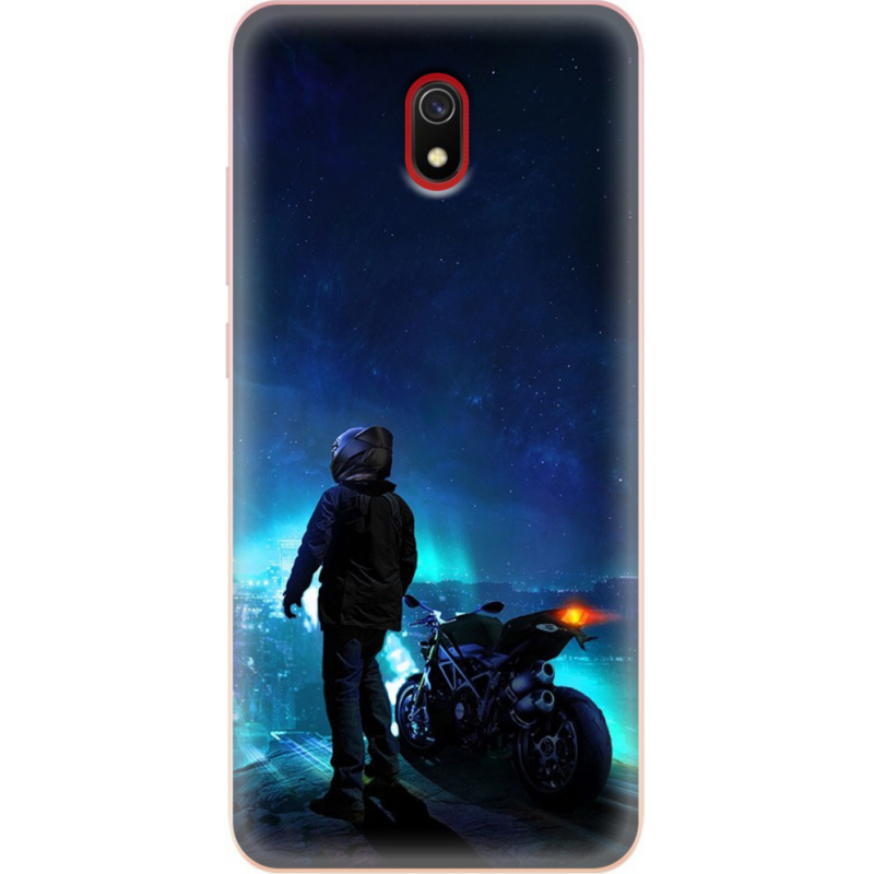 Чехол Uprint Xiaomi Redmi 8A Motorcyclist