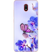 Чехол Uprint Xiaomi Redmi 8A Orchids and Butterflies