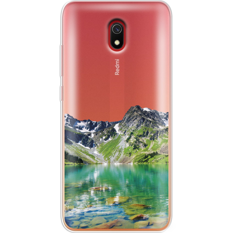 Прозрачный чехол Uprint Xiaomi Redmi 8A Green Mountain