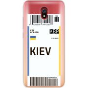 Прозрачный чехол Uprint Xiaomi Redmi 8A Ticket Kiev