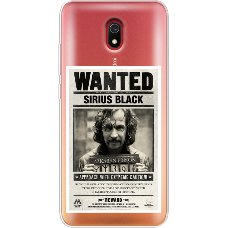 Прозрачный чехол Uprint Xiaomi Redmi 8A Sirius Black