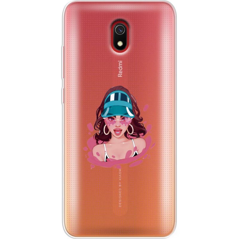 Прозрачный чехол Uprint Xiaomi Redmi 8A Selena Gomez