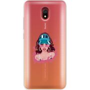 Прозрачный чехол Uprint Xiaomi Redmi 8A Selena Gomez