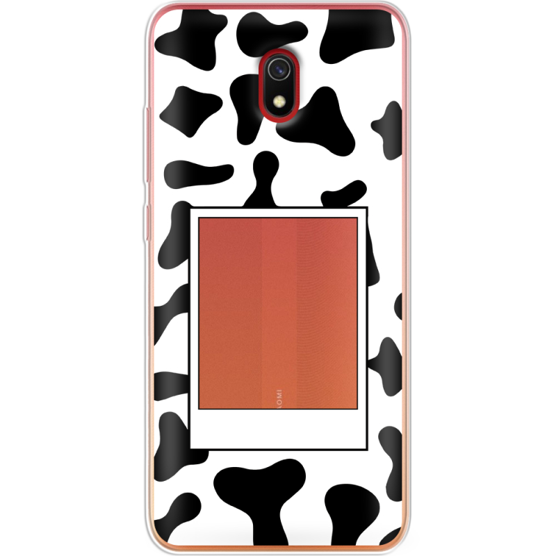 Прозрачный чехол Uprint Xiaomi Redmi 8A Cow