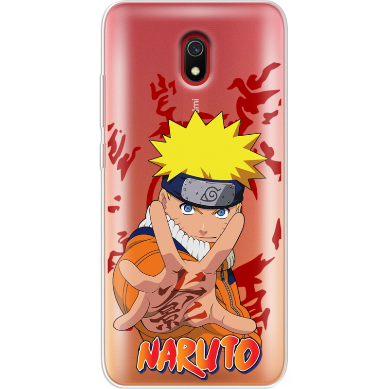 Прозрачный чехол Uprint Xiaomi Redmi 8A Naruto