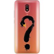 Прозрачный чехол Uprint Xiaomi Redmi 8A Swan question