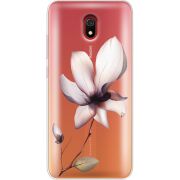 Прозрачный чехол Uprint Xiaomi Redmi 8A Magnolia