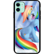 Защитный чехол BoxFace Glossy Panel Apple iPhone 11 My Little Pony Rainbow Dash