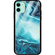 Защитный чехол BoxFace Glossy Panel Apple iPhone 11 Blue Marble