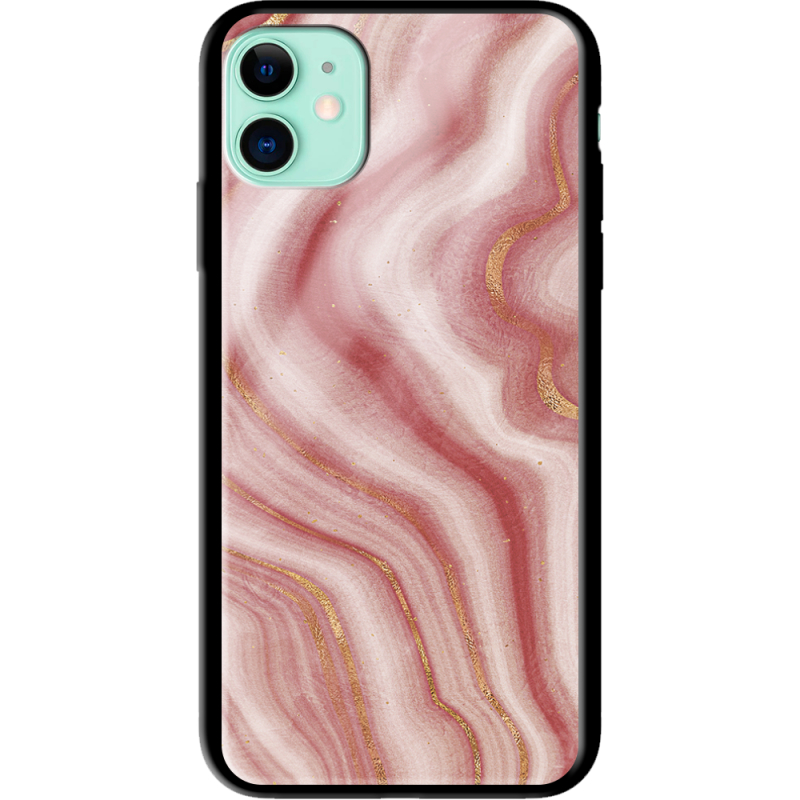 Защитный чехол BoxFace Glossy Panel Apple iPhone 11 Print Marble