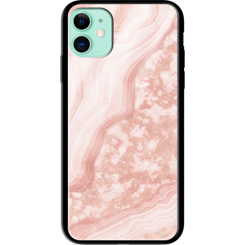 Защитный чехол BoxFace Glossy Panel Apple iPhone 11 Pink Marble