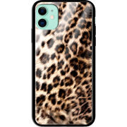 Защитный чехол BoxFace Glossy Panel Apple iPhone 11 Leopard Fur