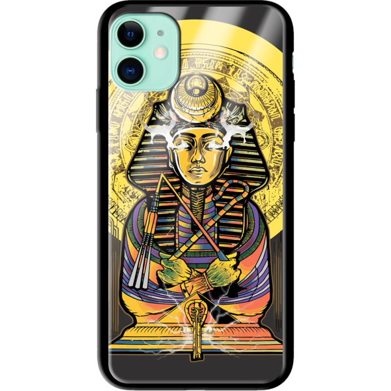 Защитный чехол BoxFace Glossy Panel Apple iPhone 11 Gold Pharaoh