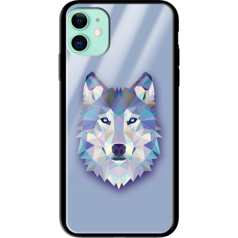 Защитный чехол BoxFace Glossy Panel Apple iPhone 11 Wolfie