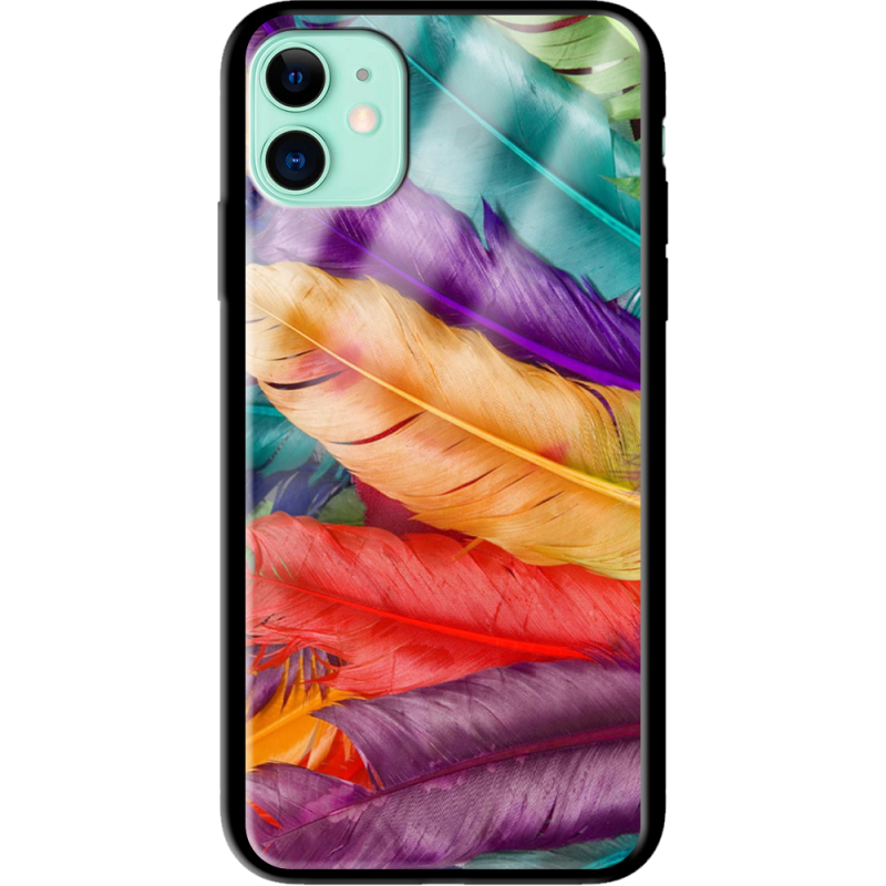 Защитный чехол BoxFace Glossy Panel Apple iPhone 11 Colour Joy