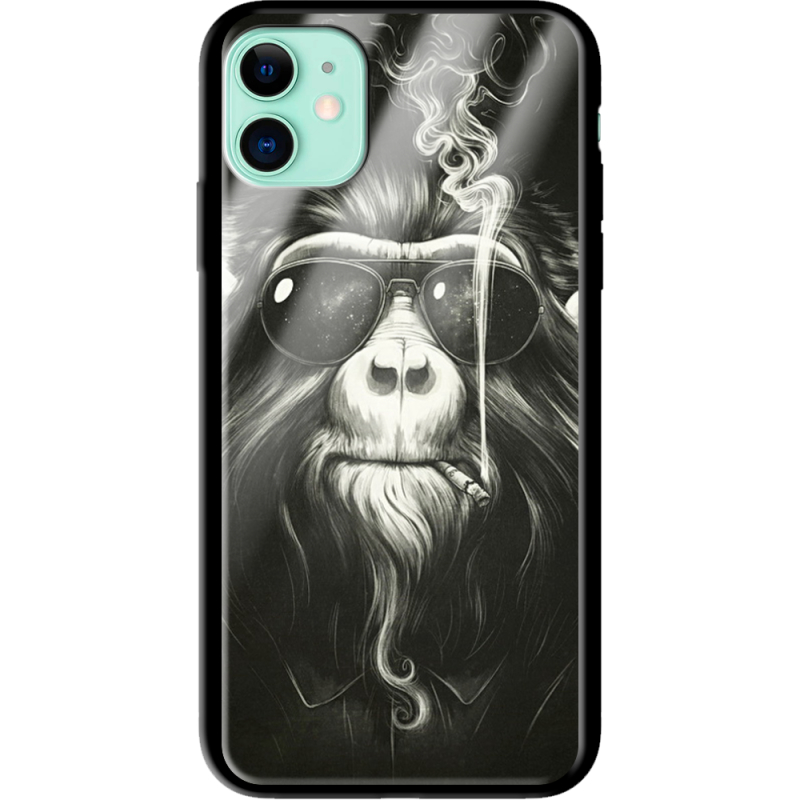 Защитный чехол BoxFace Glossy Panel Apple iPhone 11 Smokey Monkey