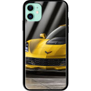 Защитный чехол BoxFace Glossy Panel Apple iPhone 11 Corvette Z06
