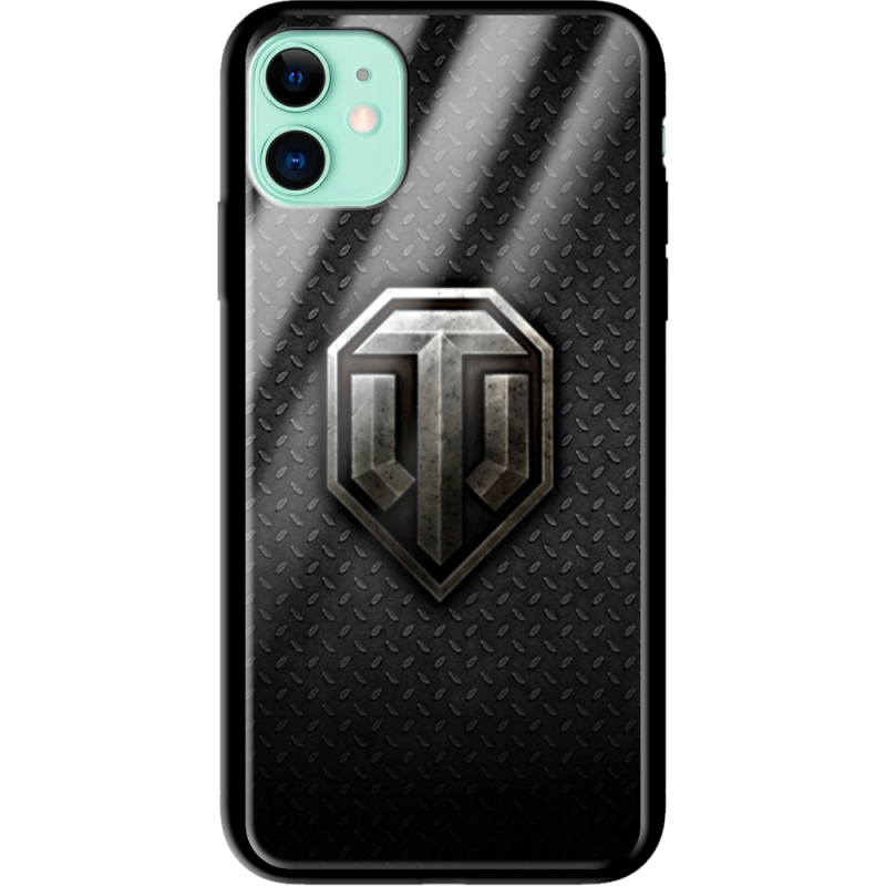 Защитный чехол BoxFace Glossy Panel Apple iPhone 11 World of Tanks