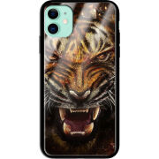 Защитный чехол BoxFace Glossy Panel Apple iPhone 11 Tiger