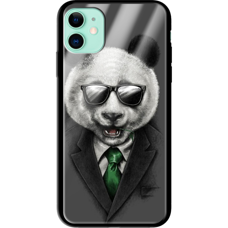 Защитный чехол BoxFace Glossy Panel Apple iPhone 11 Cool Panda